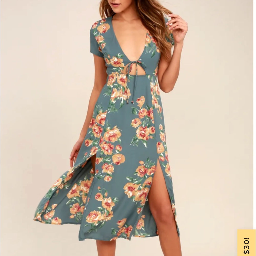 Lulu’s Best Day of My Life Midi Dress